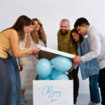 Gender Reveal Party Photography