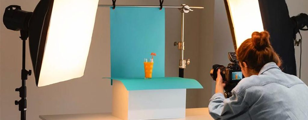 Product photography services